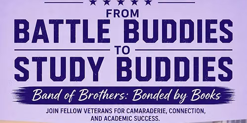 Battle Buddies to Study Buddies