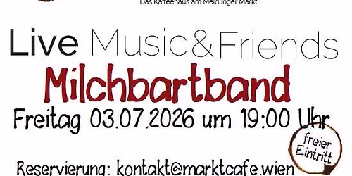 Milchbartband