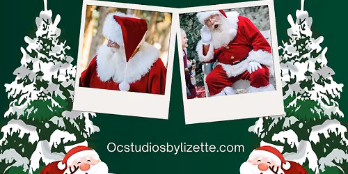 Santa is on his way! 