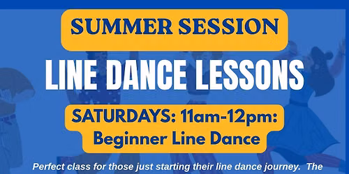 Summer Session Line Dance Boynton