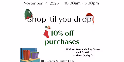 Shop 'til you drop