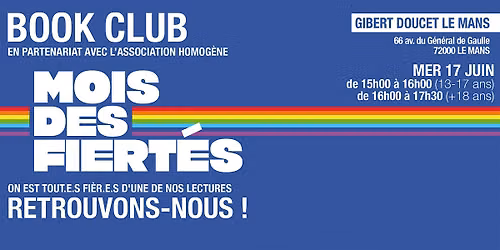 GIBERT Book Club LGBTQIA+