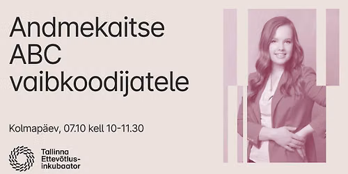 Andmekaitse ABC vaibkoodijatele