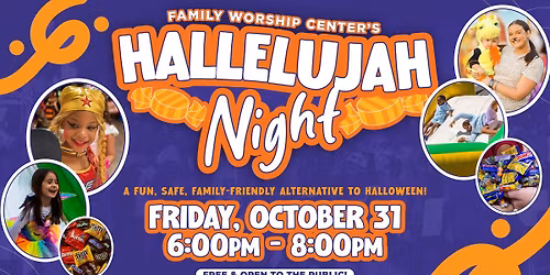 Hallelujah Night at Family Worship Center