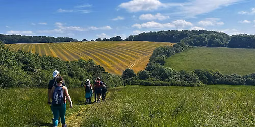 South Downs Summer Hike, Southease to Lewes