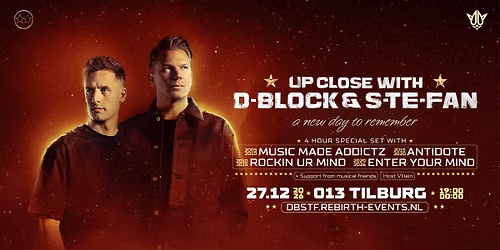 Up Close with D-Block & S-te-Fan