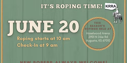 2026 2nd June Roping