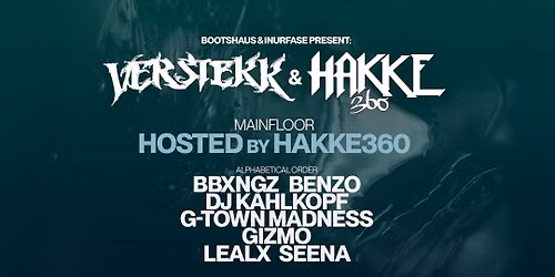 HAKKE360 AFTER x VERSTEKK XXL
