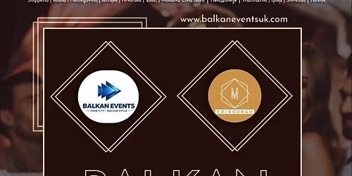 BALKAN Party EDINBURGH - Premiere