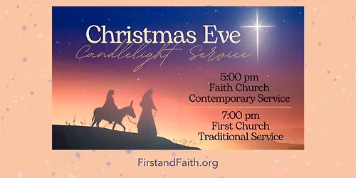 Christmas Eve Candlelight Service 2025