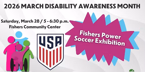 Fishers Power Soccer Exhibition