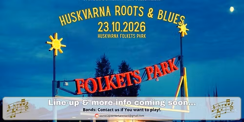 Huskvarna Roots & Blues