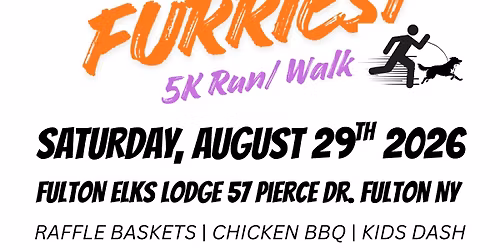 Fast and Furriest 5k walk\/run