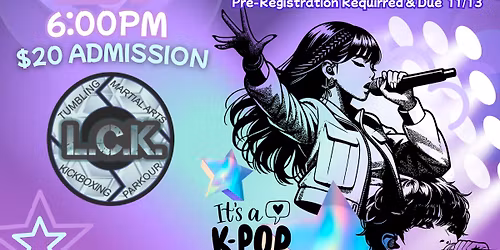 Parents Night Out K-Pop Theme