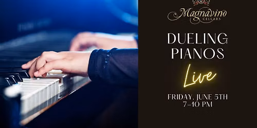 Dueling Pianos Live Friday Night