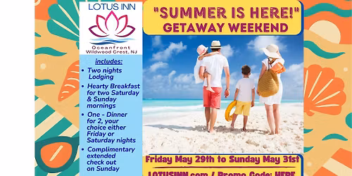Let's celebrate Summer @ the Beach!
