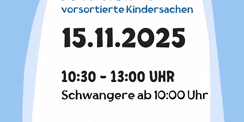 Flohmarkt Kita Vicelin