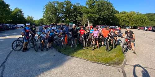 CAMBA Group Ride - East Rim
