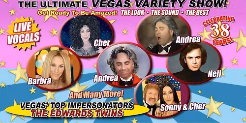 The Edwards Twins- FOR ONE DAY ONLY!