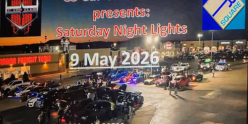 C3 Presents Saturday Night Lights Car Show
