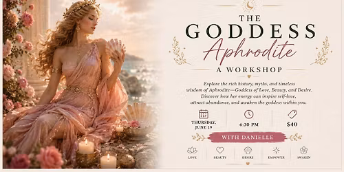 Deity Series: Aphrodite