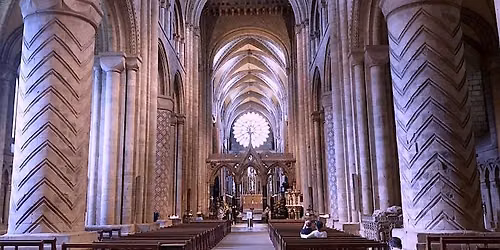 Cake Trails Tour: Royal Power, Politics, and Belief at Durham Cathedral