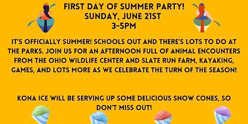 First Day of Summer Party!