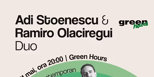 Adi Stoenescu & Ramiro Olaciregui Duo
