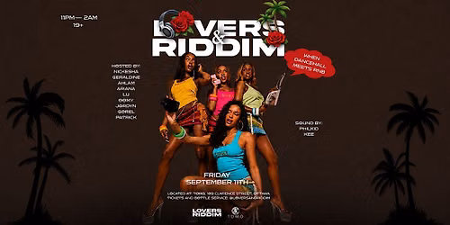 Lovers and Riddim
