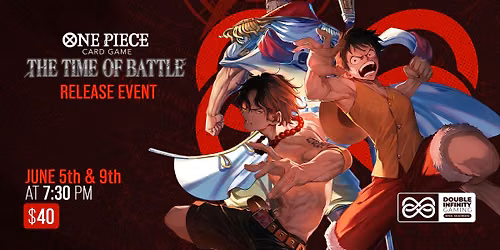 One Piece The Time of Battle Release Event