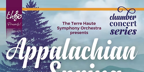 Terre Haute Symphony Orchestra at Tilson Auditorium