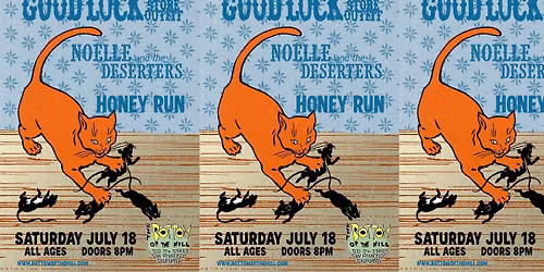 The Good Luck Thrift Store Outfit ~ Noelle and the Deserters ~ Honey Run