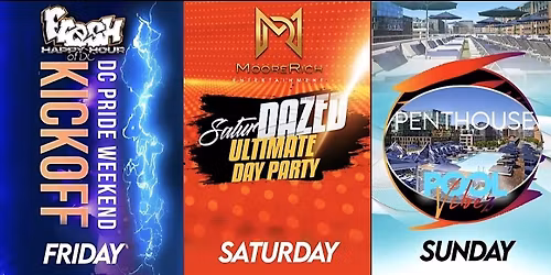 MooreRich DC 2026 Black Pride Events