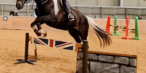 WHP & Show Jumping Training Clinic : Unusual & different fences