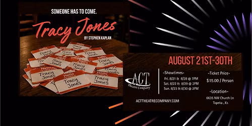 Tracy Jones