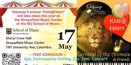 Kids@Heart: Carnival of the Animals & Friends