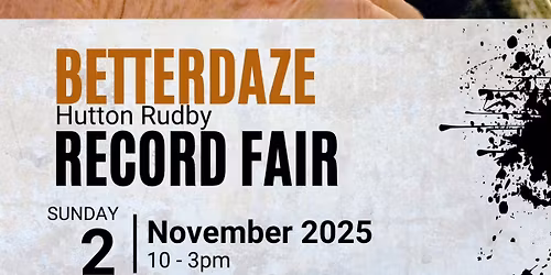 Hutton Rudby Record fair