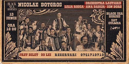 Concert Nicolae Botgros \u0219i Orchestra L\u0103utarii