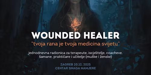 Wounded Healer - radionica za one koji vode druge