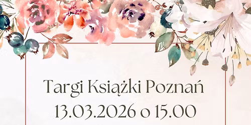 Targi Ksi\u0105\u017cki Pozna\u0144 \ud83d\udcda