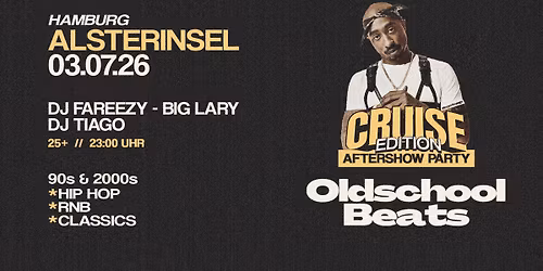 Oldschool Beats @ Alsterinsel Hamburg