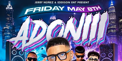 DJ ADONI LIVE at Stereo Garden