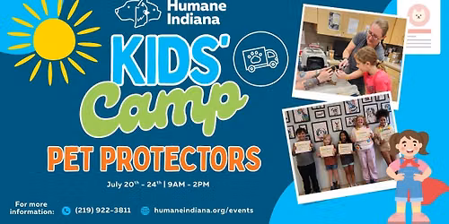 Kids' Summer Camp - Pet Protectors!