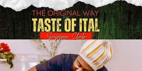 Taste Of Ital Supper Club