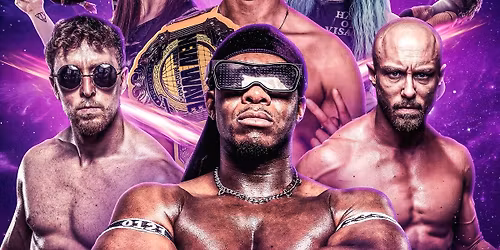 New Wave Wrestling - *LIVE IN KIDSGROVE*
