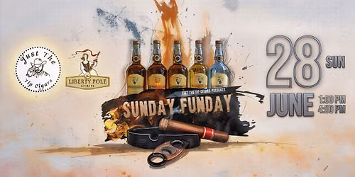 \ud83e\udd43\ud83d\udd25 SUNDAY FUNDAY AT LIBERTY POLE SPIRITS \ud83d\udd25\ud83e\udd43