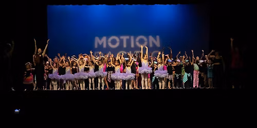 Motion Pacific Annual Spring Recital