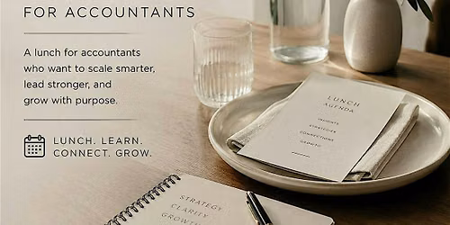 The Power Circle Consultancy Growth Exchange Lunch - For Accountants