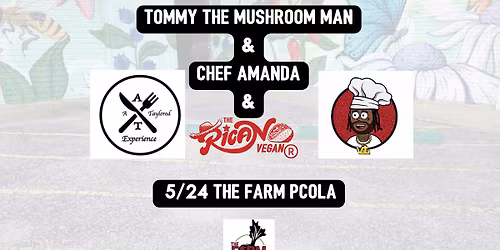 VEGAN POP UP VIBES