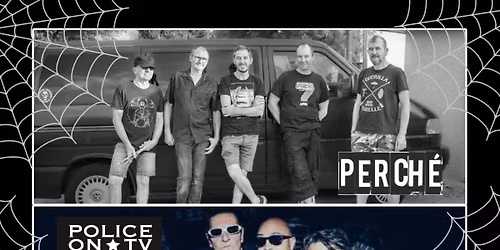Concert Police on TV + Perch\u00e9 - Bar l' Epicurien - Trigny (51)